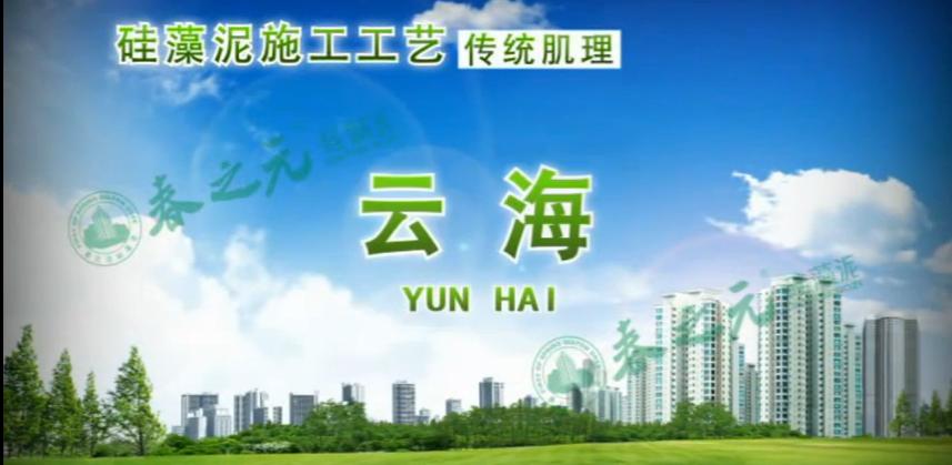 傳統(tǒng)肌理 云海