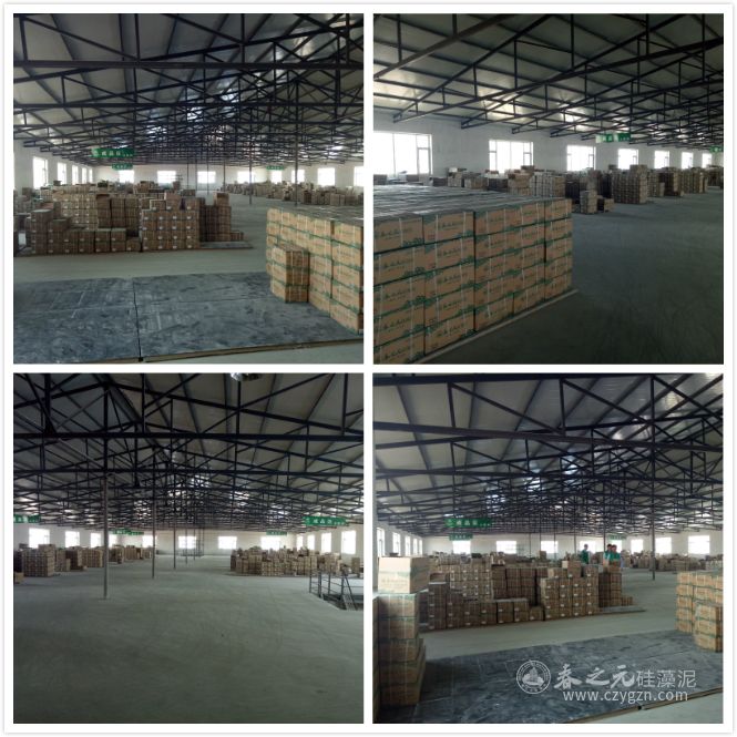 吉林省春之元硅藻泥有限公司生產(chǎn)車間成品庫