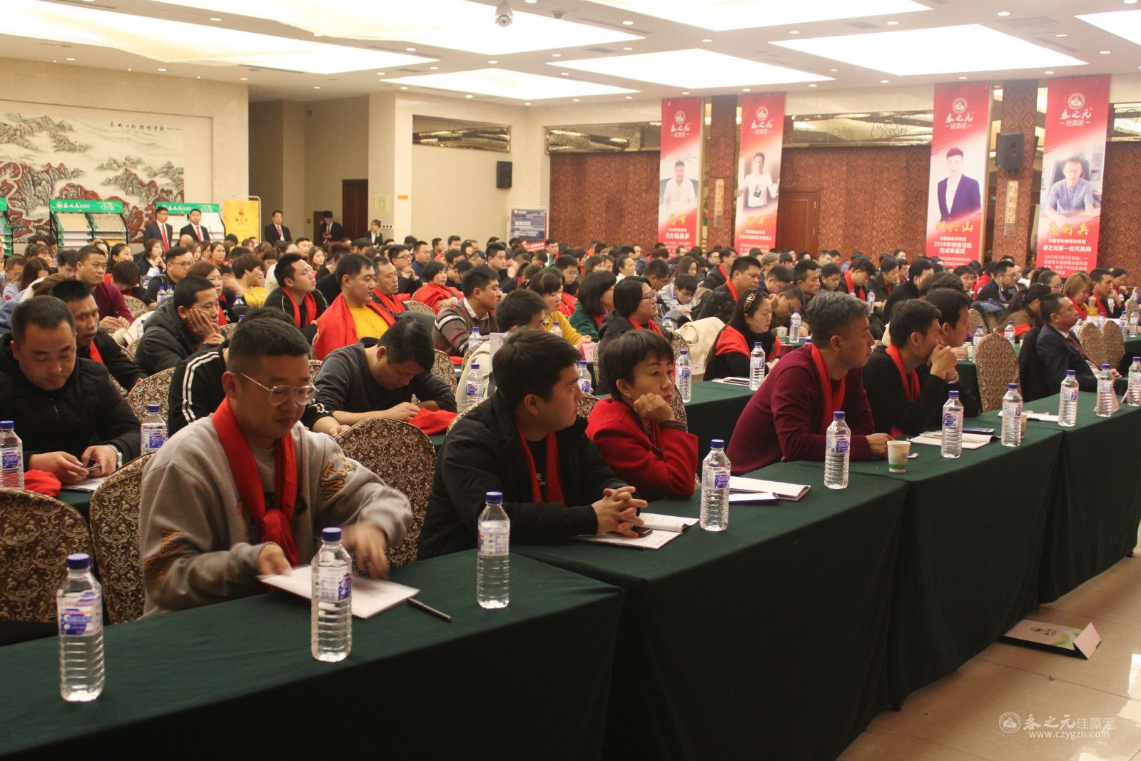 熱烈慶祝春之元2019年全國精英代理商年會圓滿成功