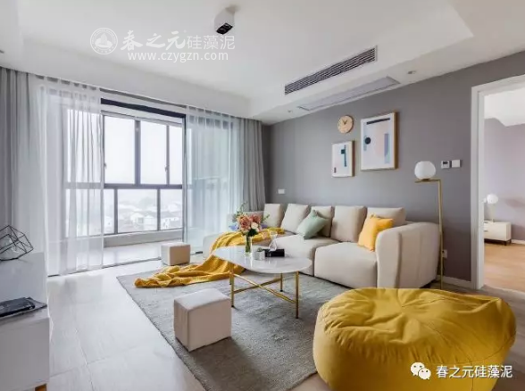 硅藻泥千面丨背景墻的視覺藝術(shù)