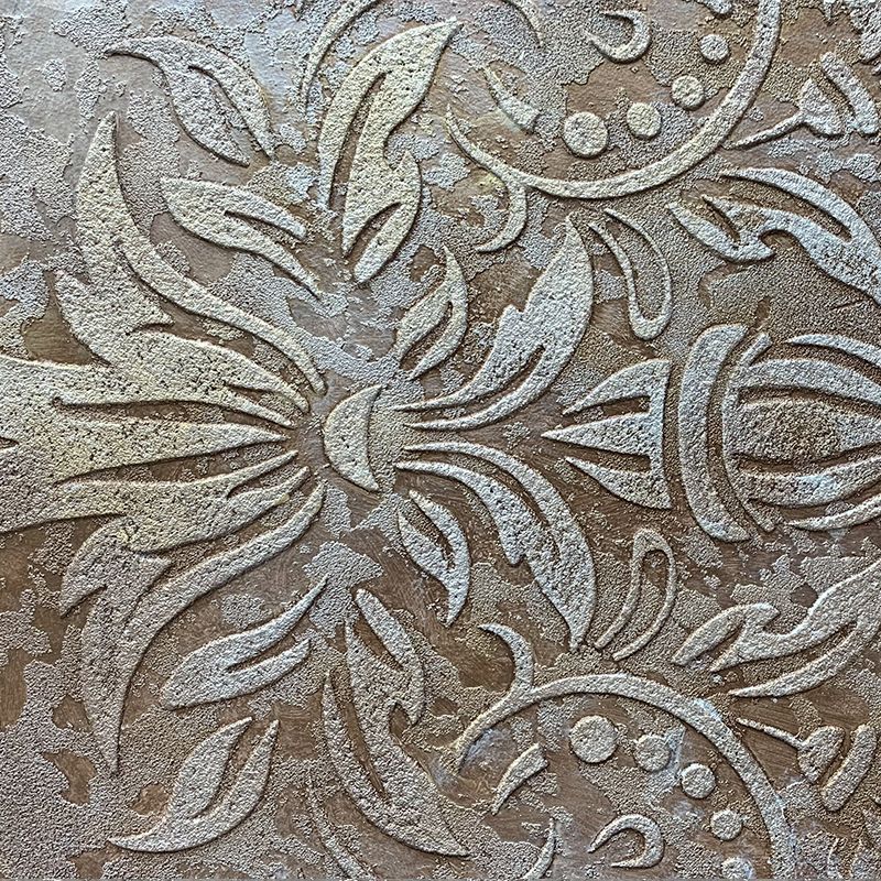 花火流沙工藝圖