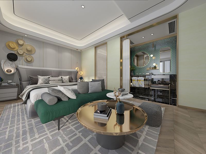 冰凌絲-黃綠色效果圖