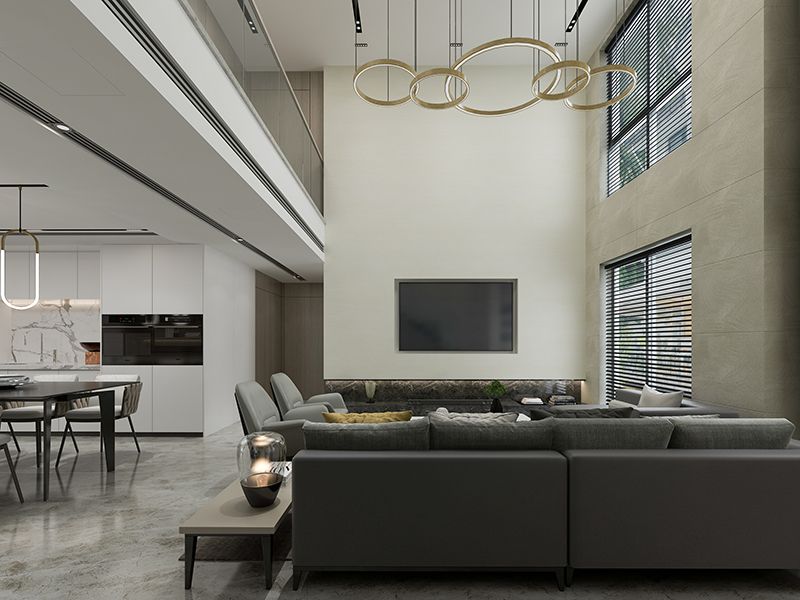 煙海絲-咖色效果圖