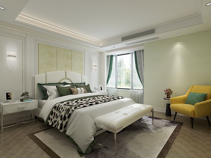 煙海絲-米黃色效果圖