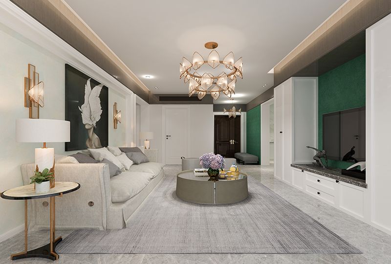 似錦流沙-普利藍(lán)色效果圖