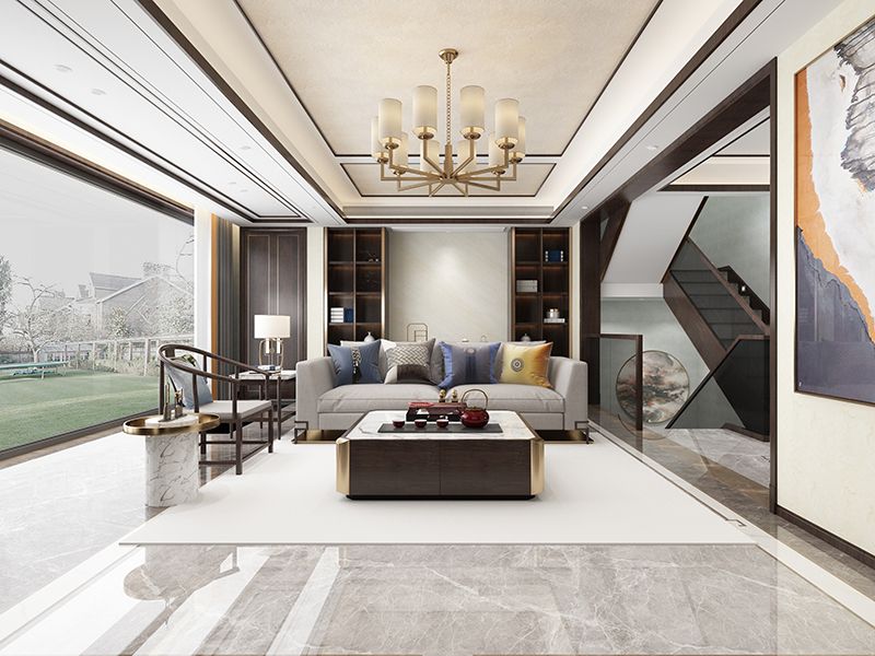 似錦流沙-金色效果圖