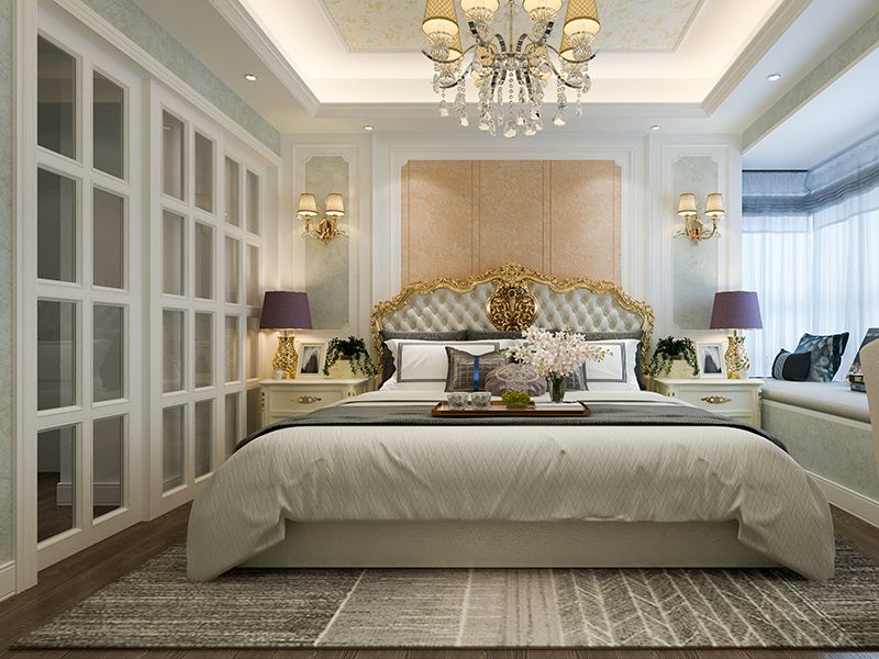 皇朝至尊-紅咖色效果圖