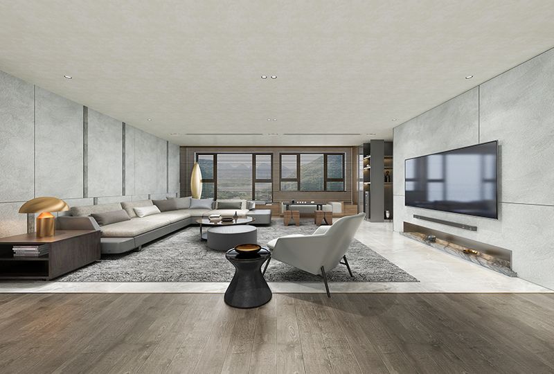 似錦流沙-冰河灰色效果圖