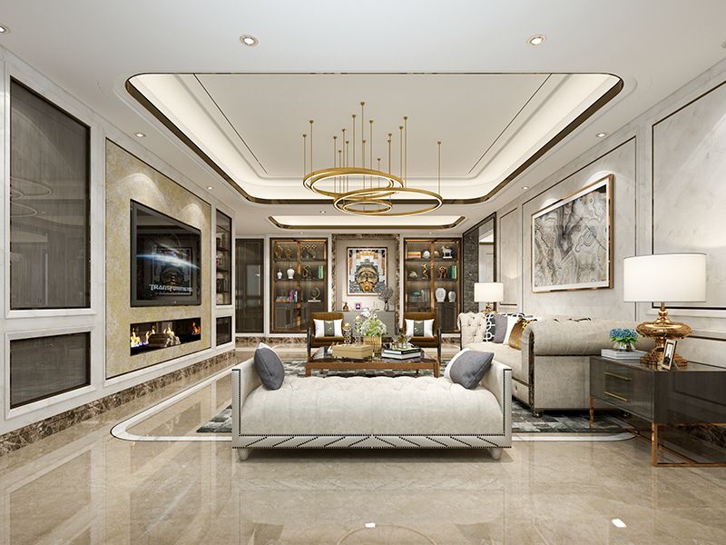 虹彩絹-紅咖色效果圖