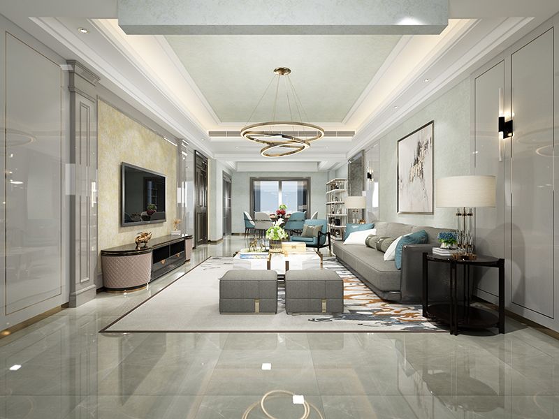 太和至尊-灰綠色效果圖