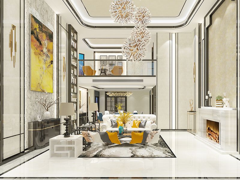 碧月玉石-灰藍(lán)色效果圖