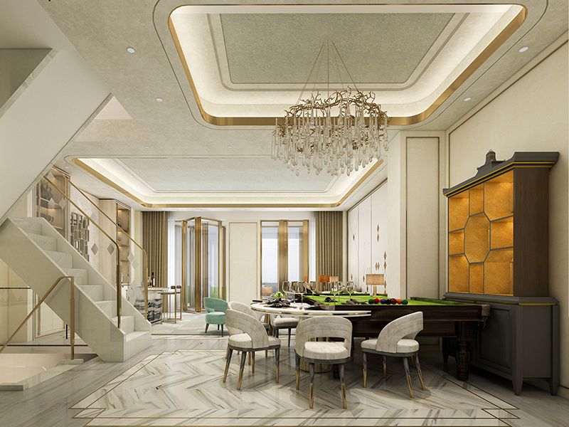 花語絹-紅咖色效果圖