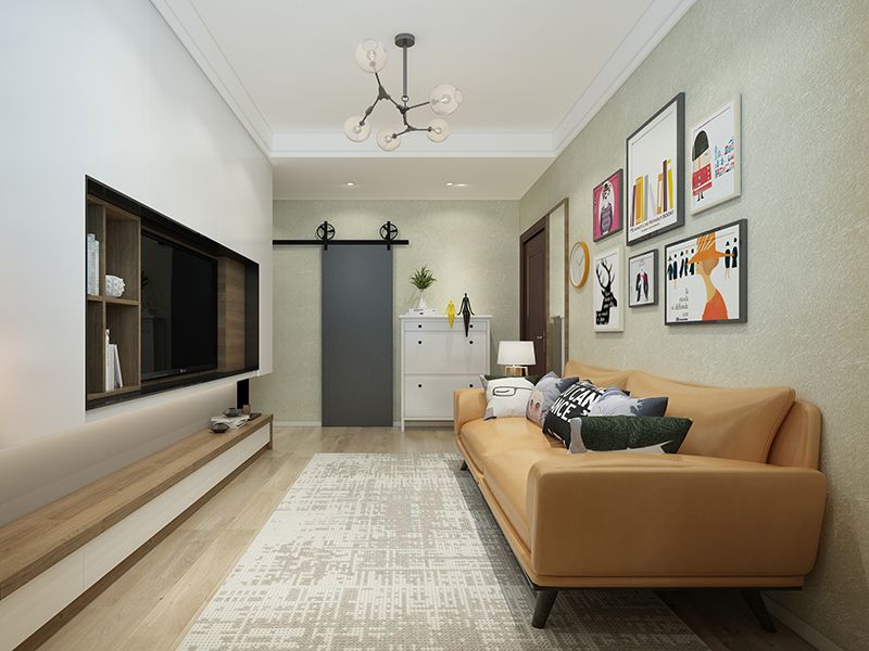 瓊彩絨-淺咖色效果圖