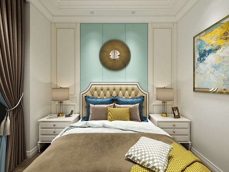 珠光潤雨-普利藍色效果圖