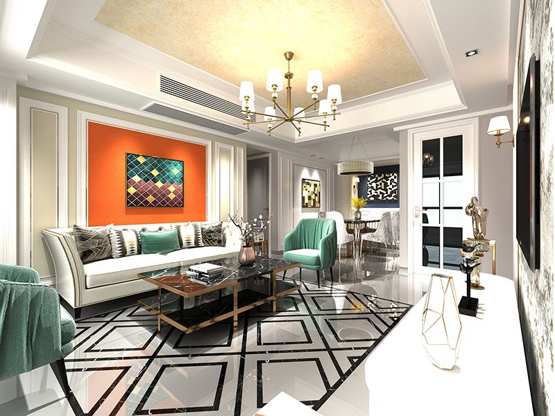 花語(yǔ)絹-粉咖色效果圖