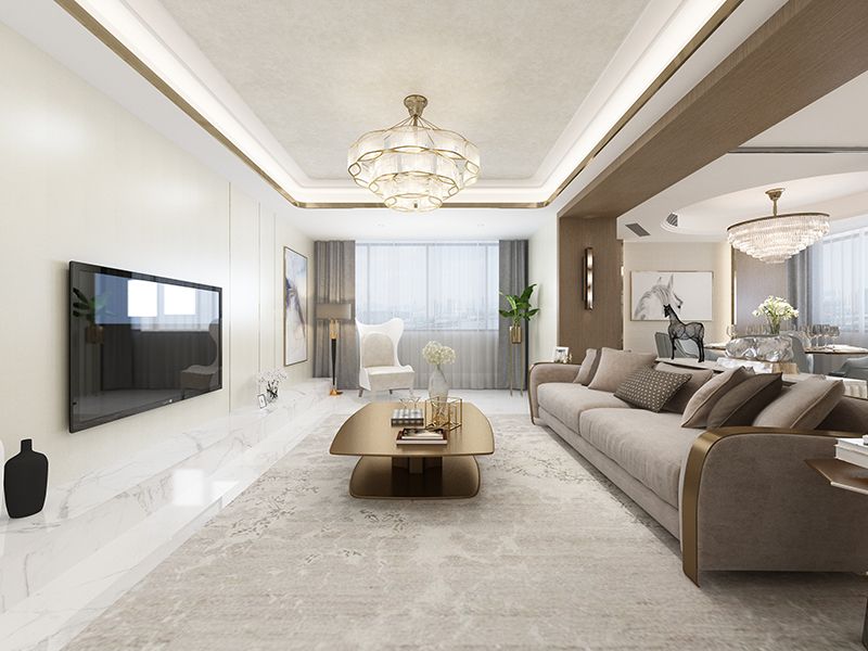 陽春砂-米灰色效果圖