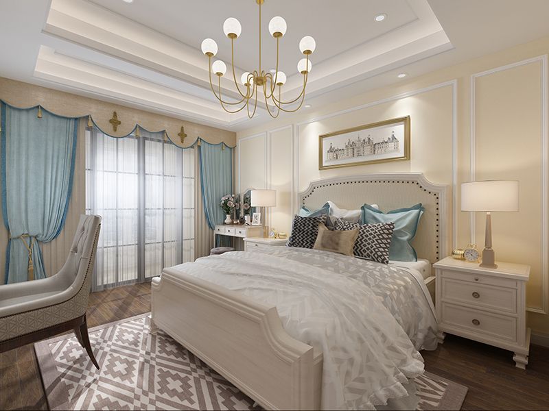 珠光潤雨-夢幻色效果圖