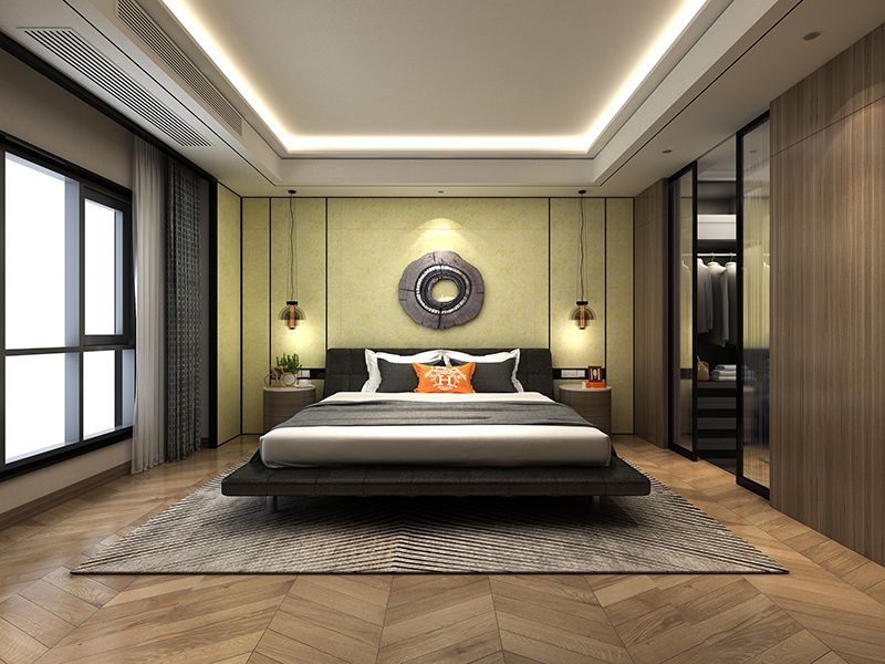 花語(yǔ)絹-米黃色效果圖