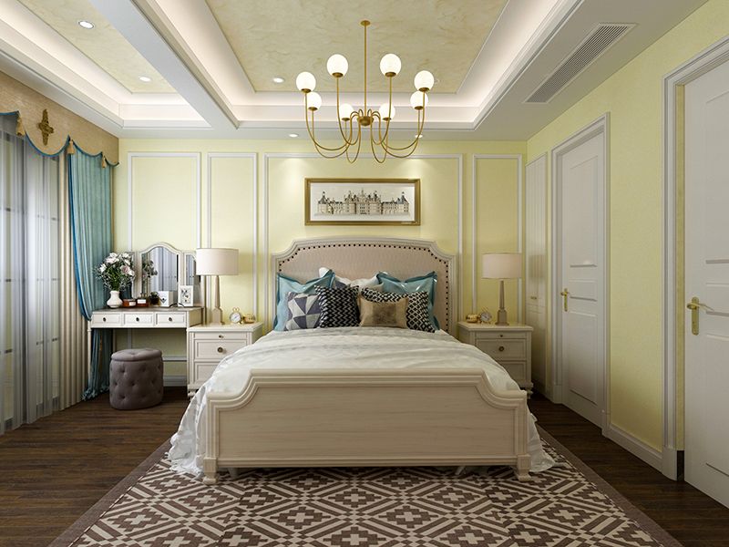 陽春砂-米黃色效果圖