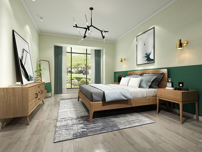 碧月玉石-孔雀綠色效果圖