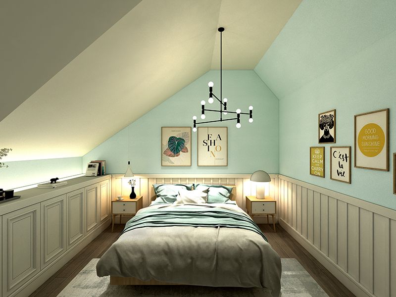 碧月玉石-藍灰色效果圖