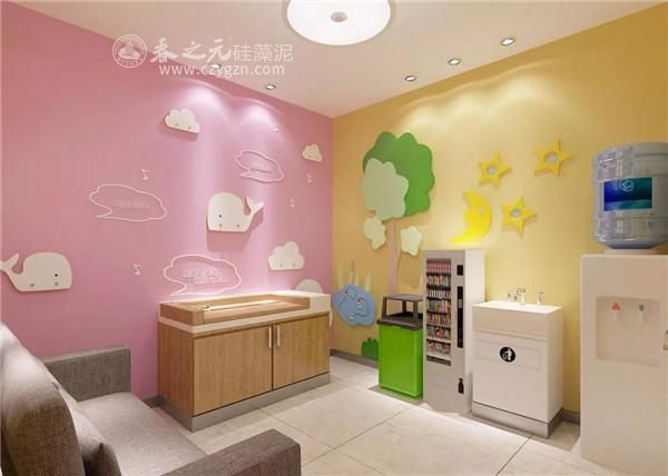 給背奶媽媽更好的空間，讓她不再尷尬，健康安全的墻面不能忘