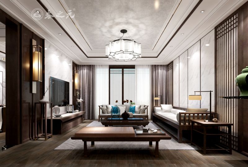 天山石紋效果圖