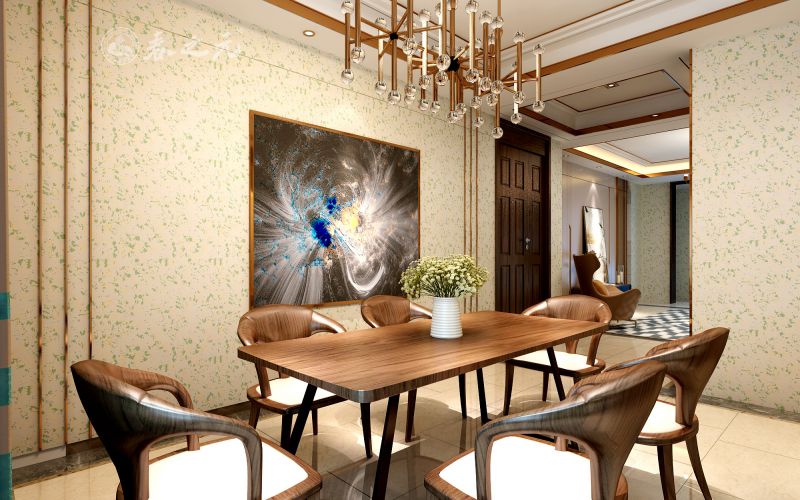 樓蘭風情-雙色樓蘭效果圖