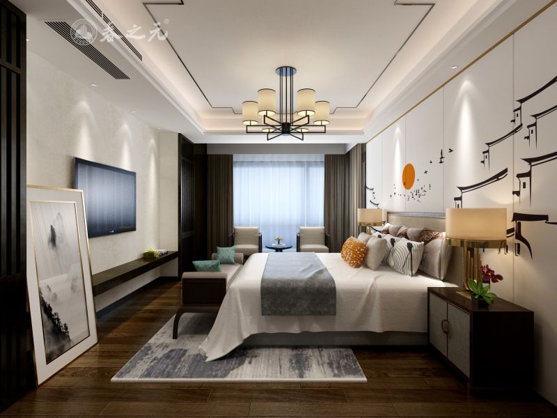 夢幻夜光效果圖