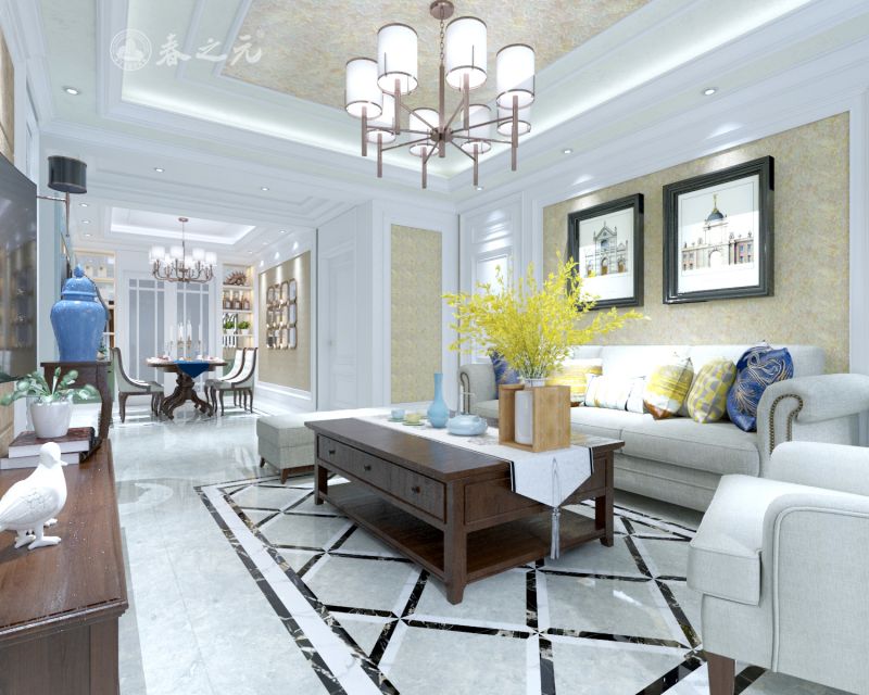 繽紛至尊效果圖