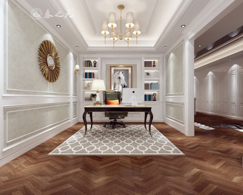 極地雪峰效果圖