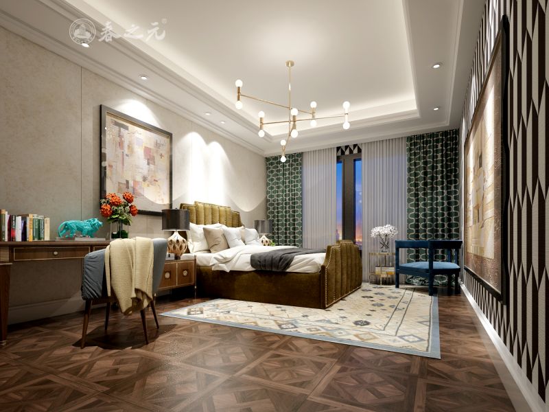 極地冰峰效果圖