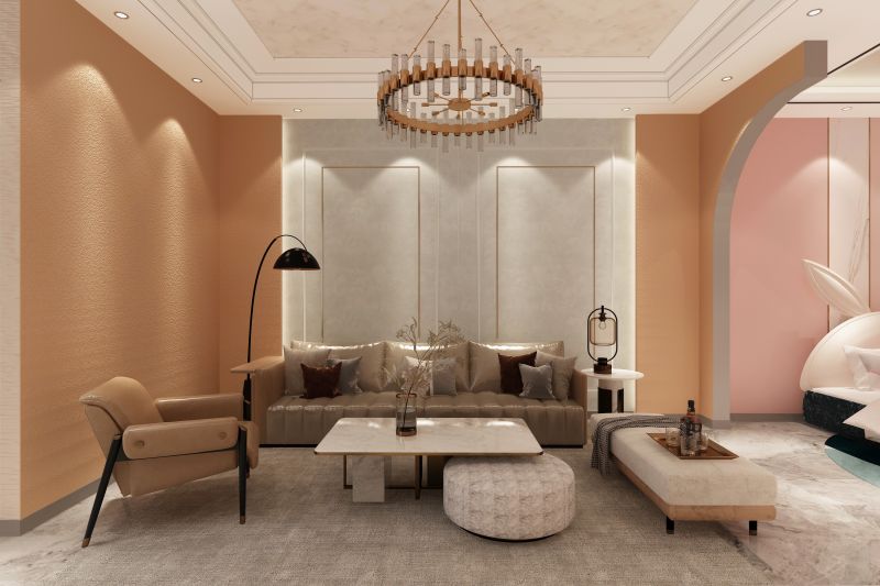 雅晶石批刮效果圖