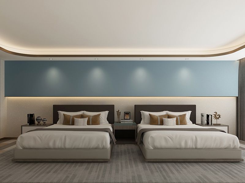 萊茵河畔效果圖